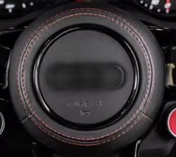 Airbag + airbag cover for Audi RS Wheel