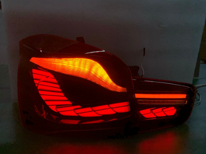 BMW 1 Series F20 F21 GTS OLED Style Tail Lights RED 2015-2018