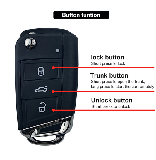 Start With Key Module for GOLF VW