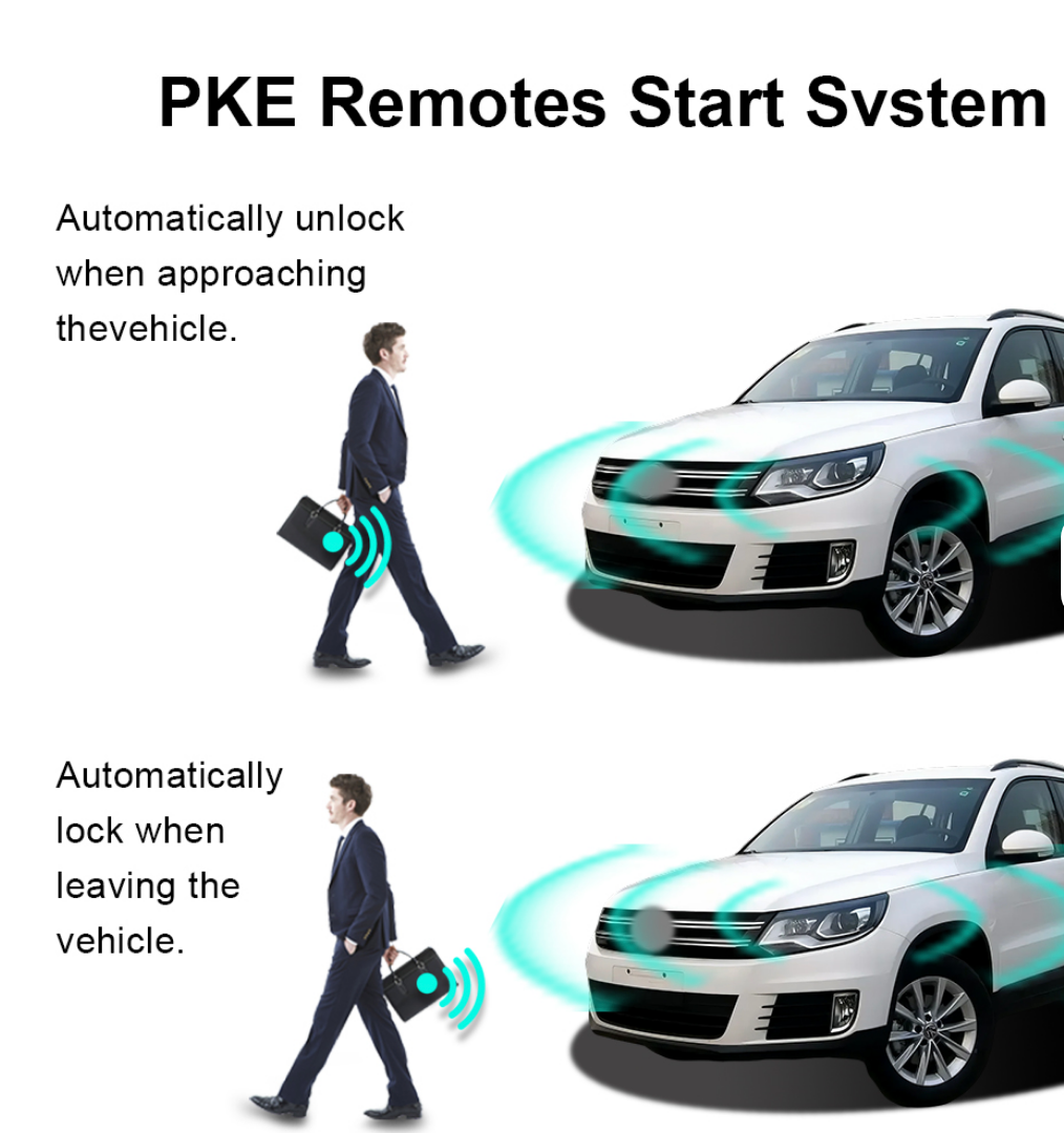 Start With Key Module for GOLF VW