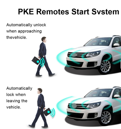 Start With Key Module for GOLF VW
