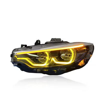 Ikon Style LED DRL Headlights (White/Amber/Yellow) – BMW F32/F33/F36 & F80/F82