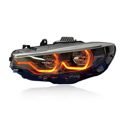 Ikon Style LED DRL Headlights (White/Amber/Yellow) – BMW F32/F33/F36 & F80/F82