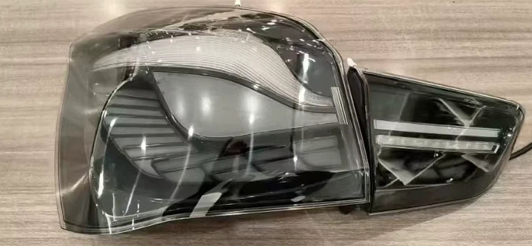 BMW 1 Series F20 F21 GTS OLED Style Tail Lights SMOKED 2015-2018